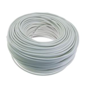 4 CORE SOLID COMMS CABLE WHITE 100M ROLL